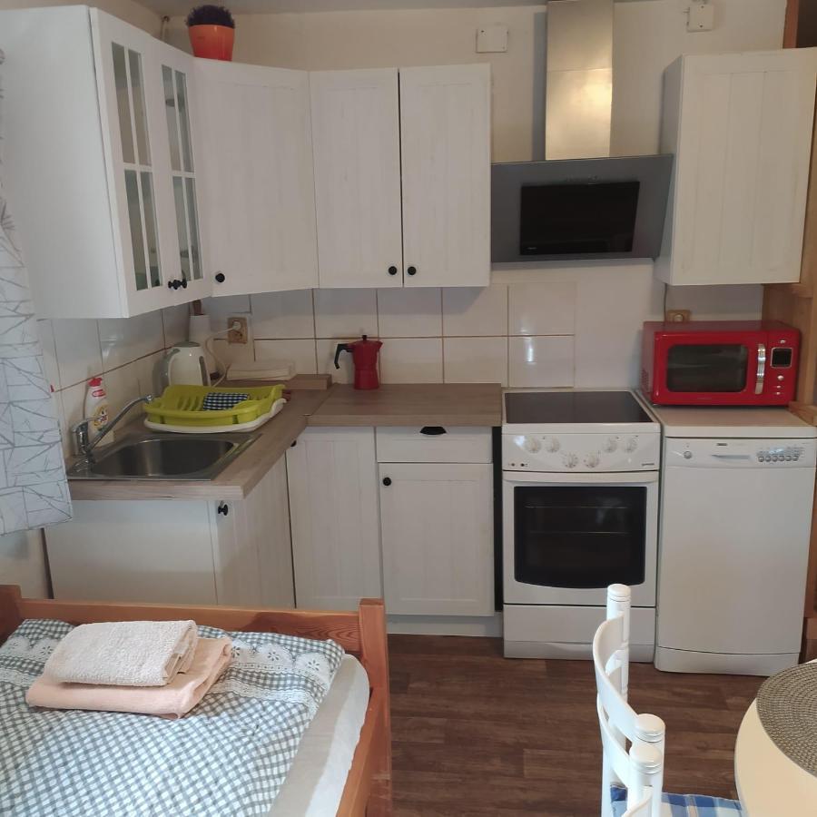 Apartman Dvorecna Loučovice Zewnętrze zdjęcie
