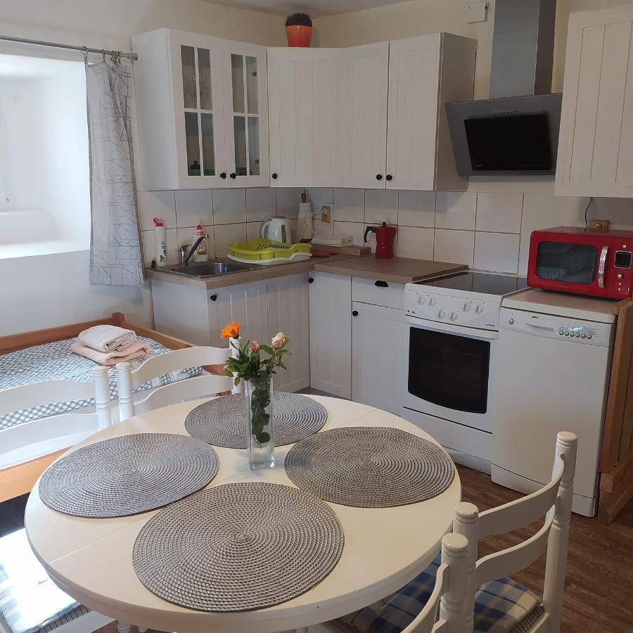 Apartman Dvorecna Loučovice Zewnętrze zdjęcie