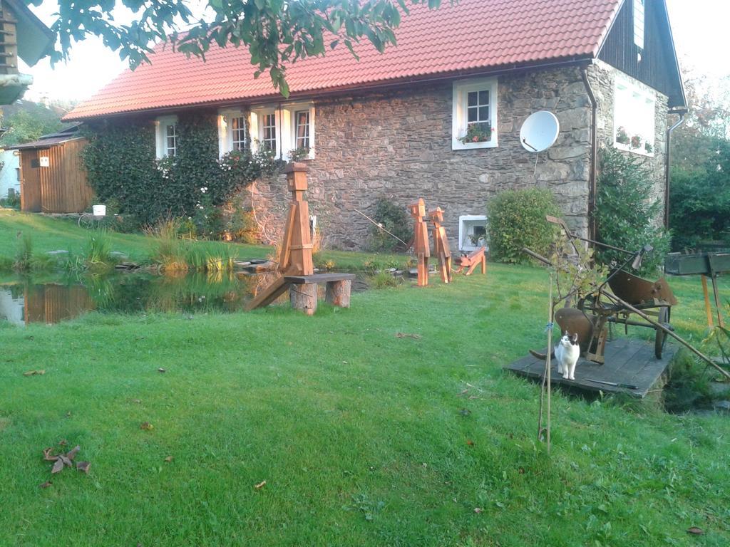 Apartman Dvorecna Loučovice Pokój zdjęcie