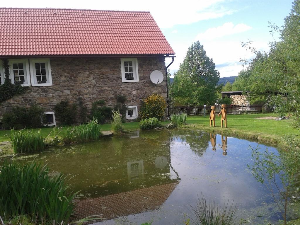 Apartman Dvorecna Loučovice Zewnętrze zdjęcie