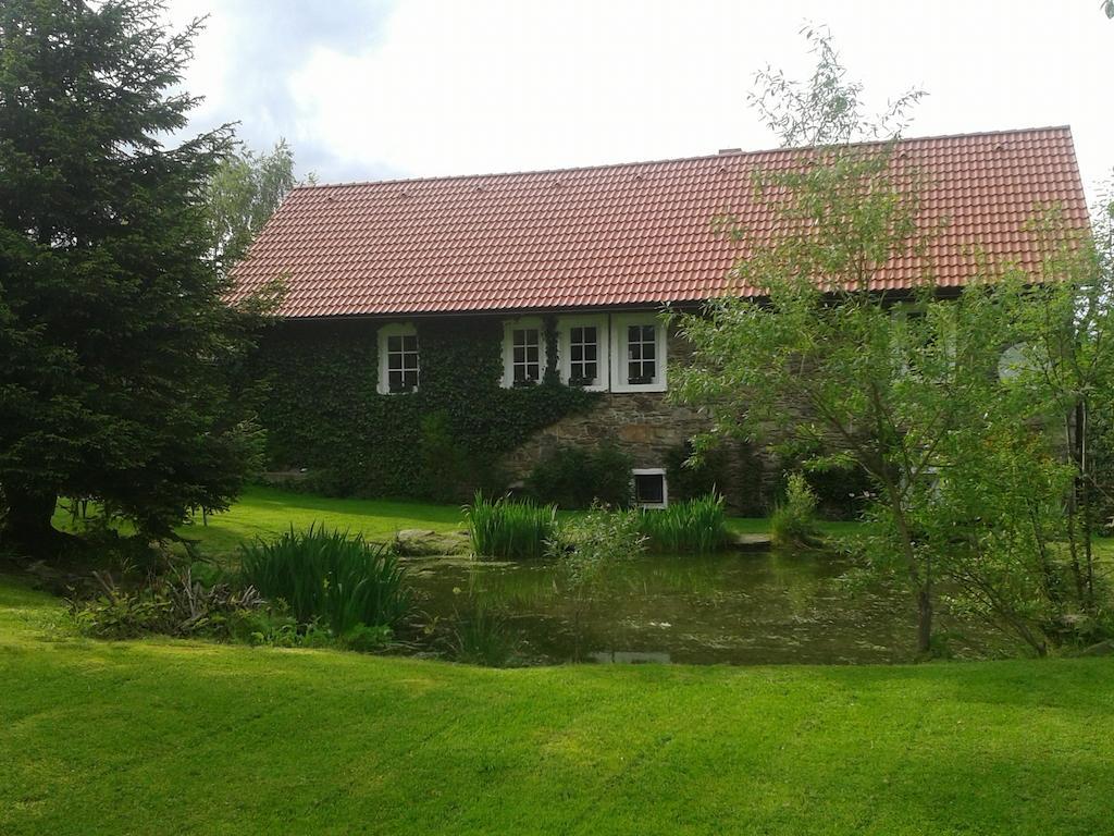 Apartman Dvorecna Loučovice Zewnętrze zdjęcie