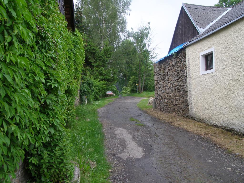 Apartman Dvorecna Loučovice Zewnętrze zdjęcie