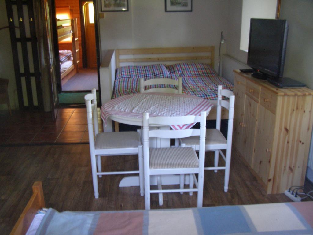 Apartman Dvorecna Loučovice Zewnętrze zdjęcie