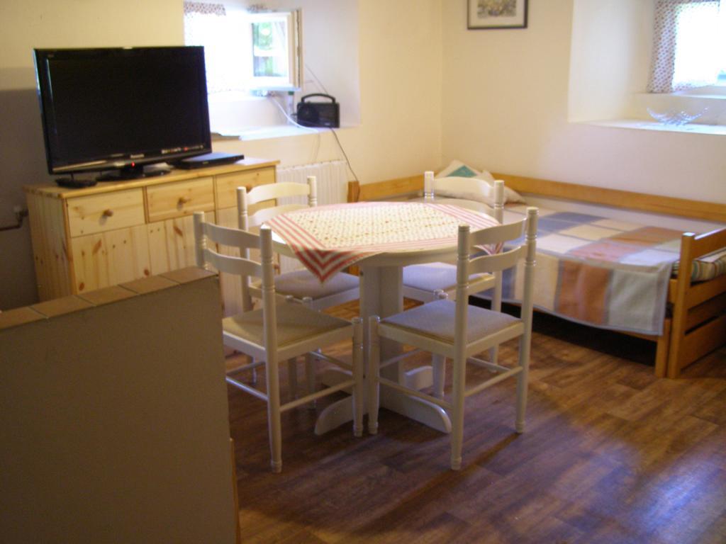 Apartman Dvorecna Loučovice Zewnętrze zdjęcie