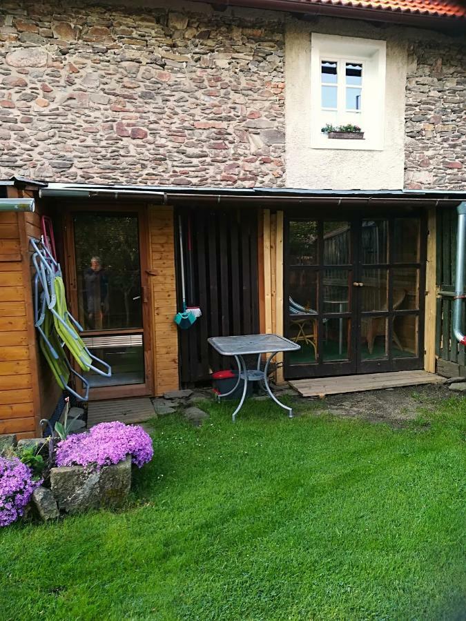 Apartman Dvorecna Loučovice Zewnętrze zdjęcie