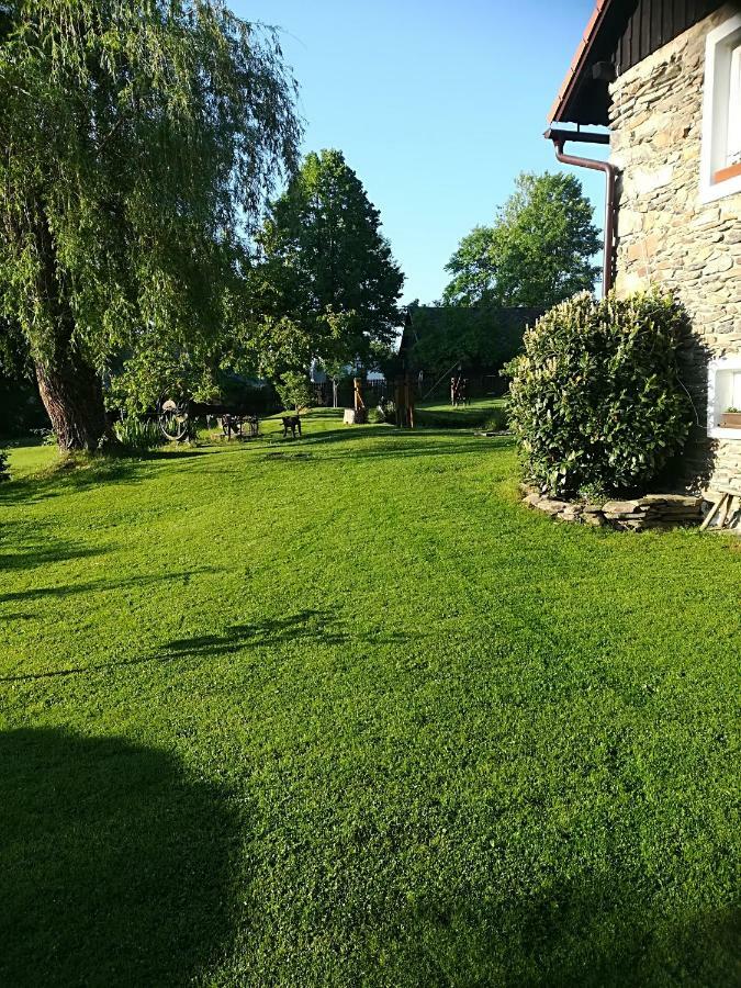 Apartman Dvorecna Loučovice Zewnętrze zdjęcie